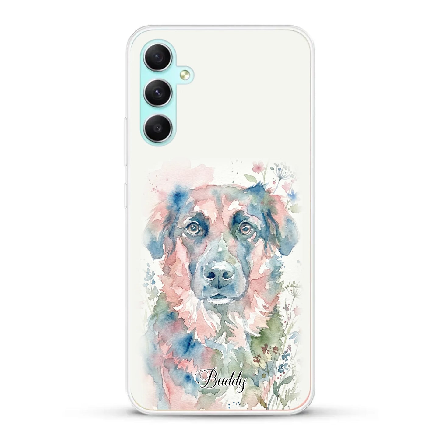 Watercolor - Personalized Phone Case