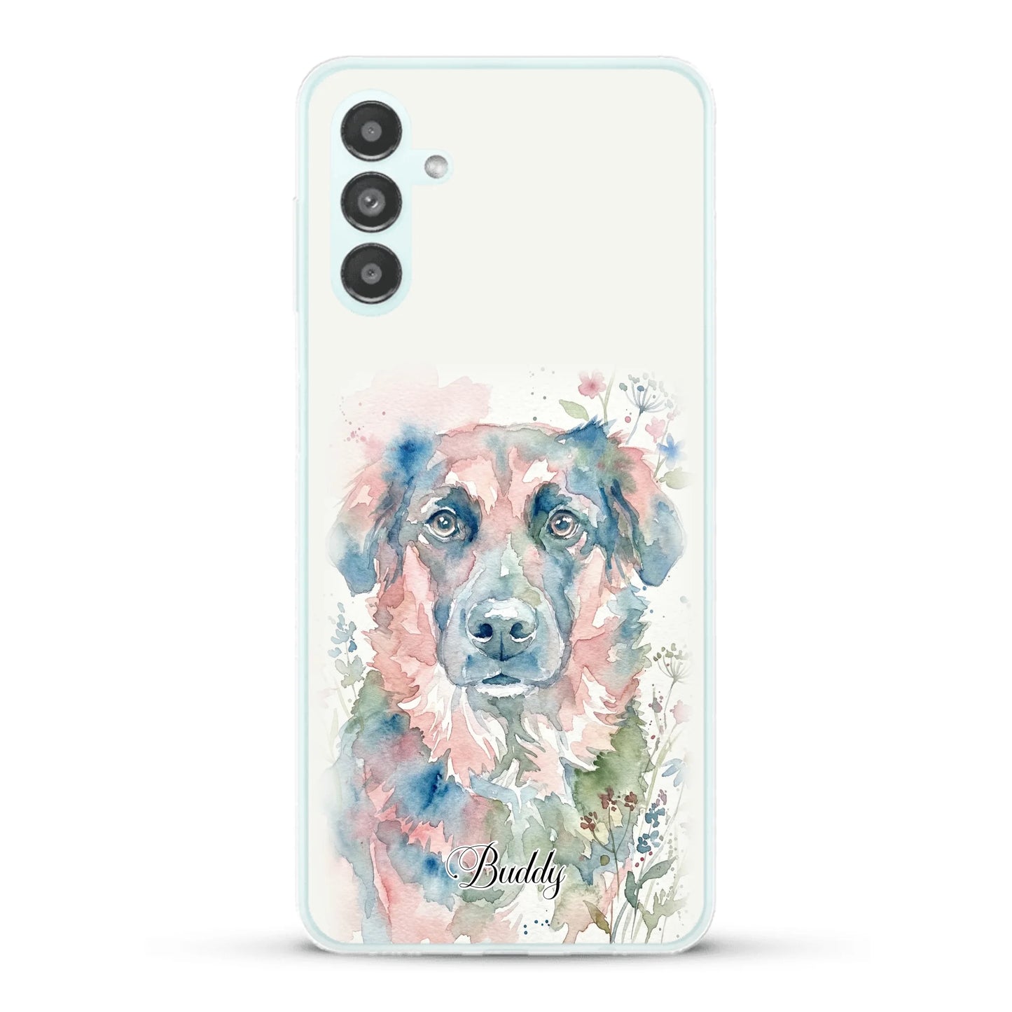 Watercolor - Personalized Phone Case