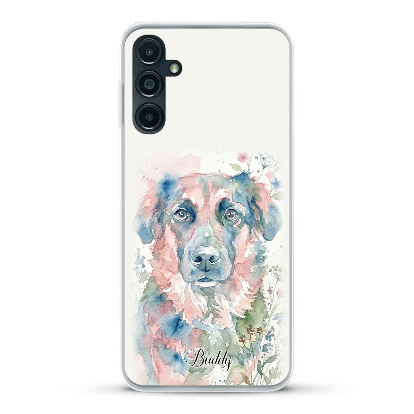 Watercolor - Personalized Phone Case