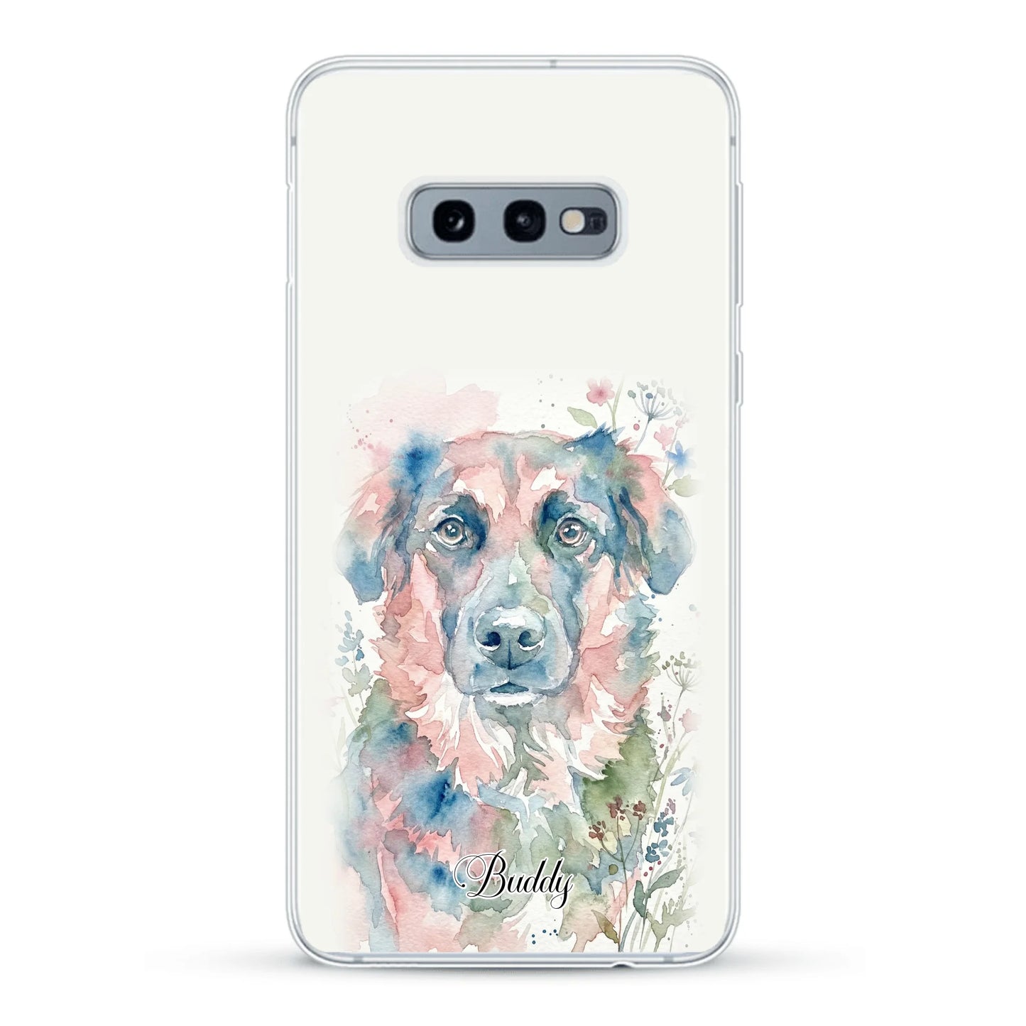 Watercolor - Personalized Phone Case