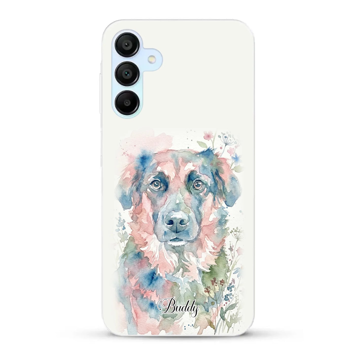 Watercolor - Personalized Phone Case