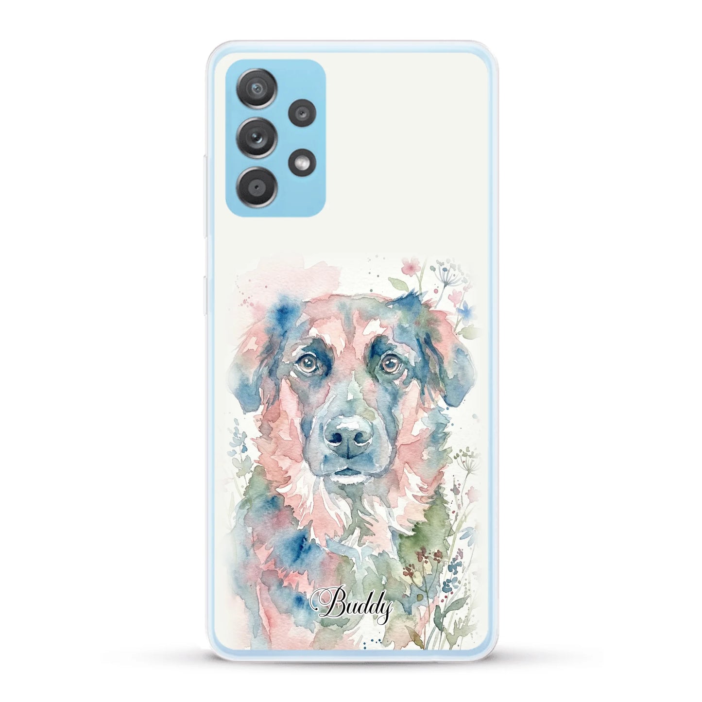 Watercolor - Personalized Phone Case