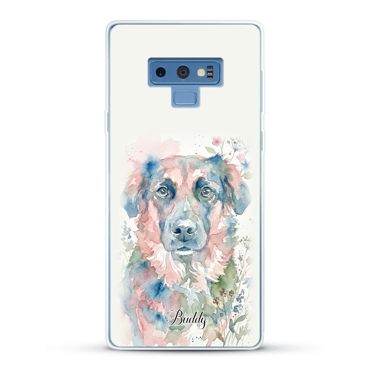 Watercolor - Personalized Phone Case
