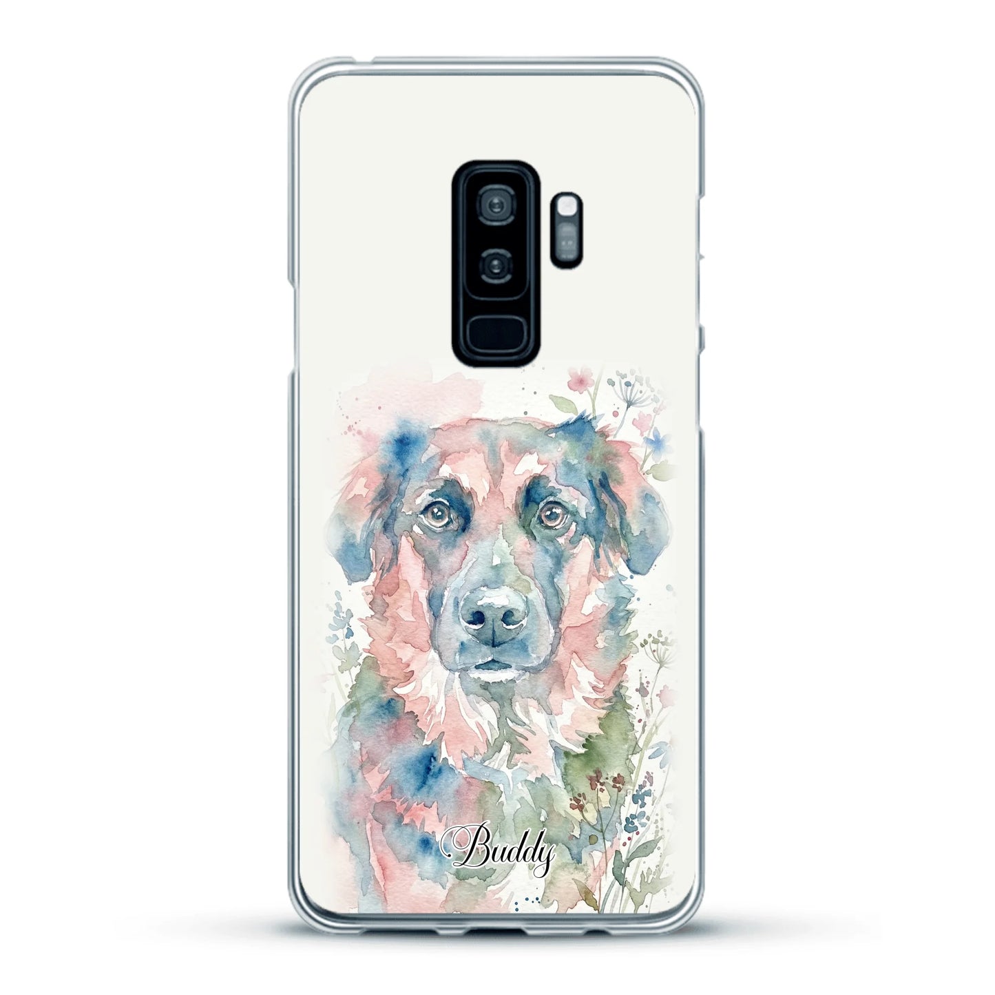 Watercolor - Personalized Phone Case