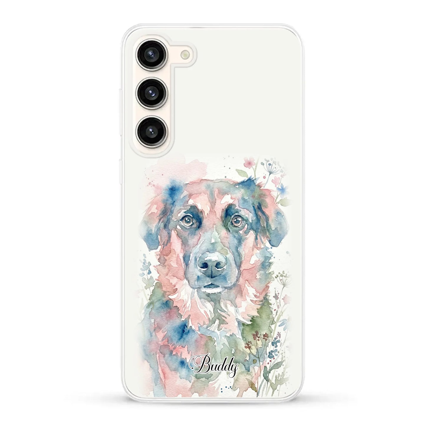 Watercolor - Personalized Phone Case