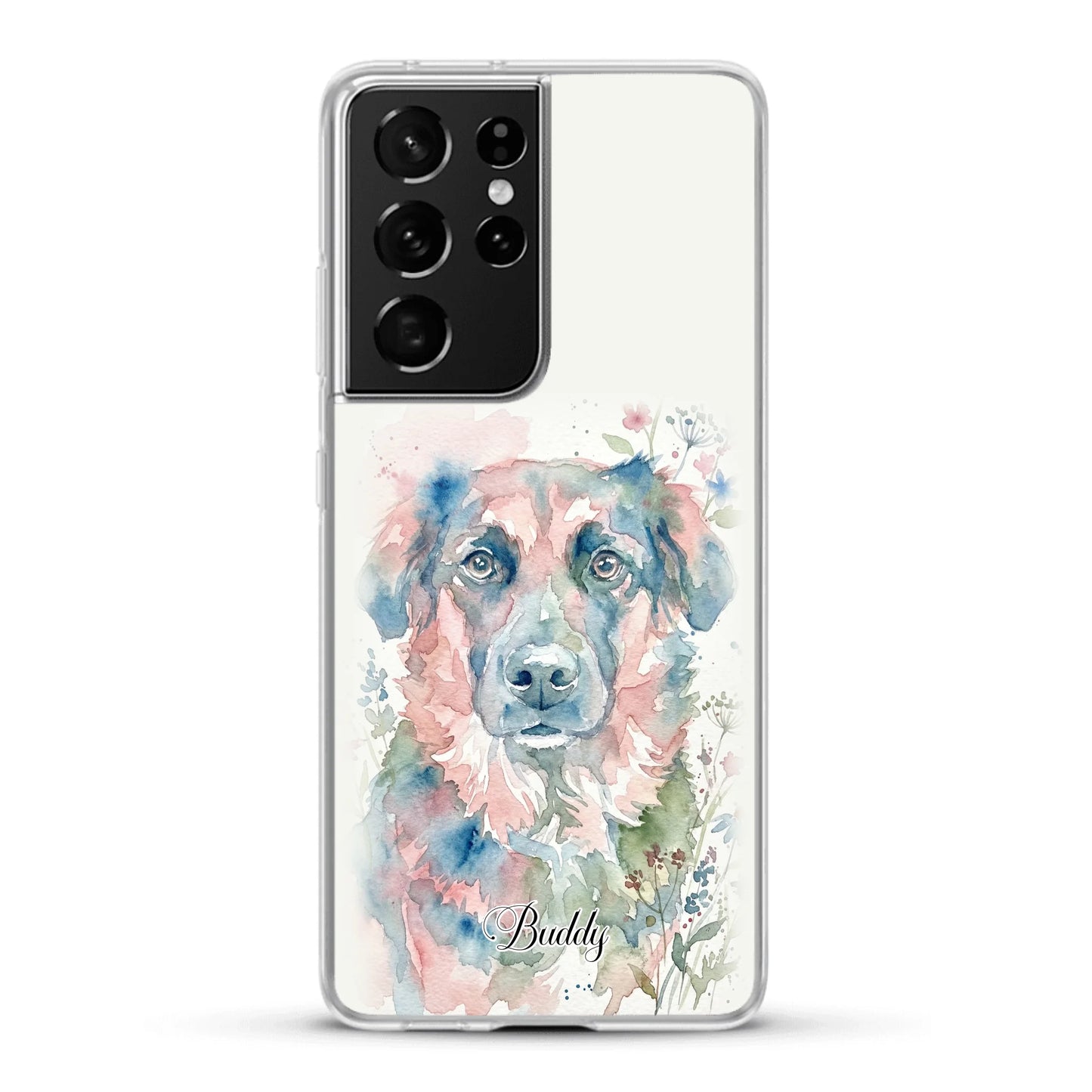 Watercolor - Personalized Phone Case