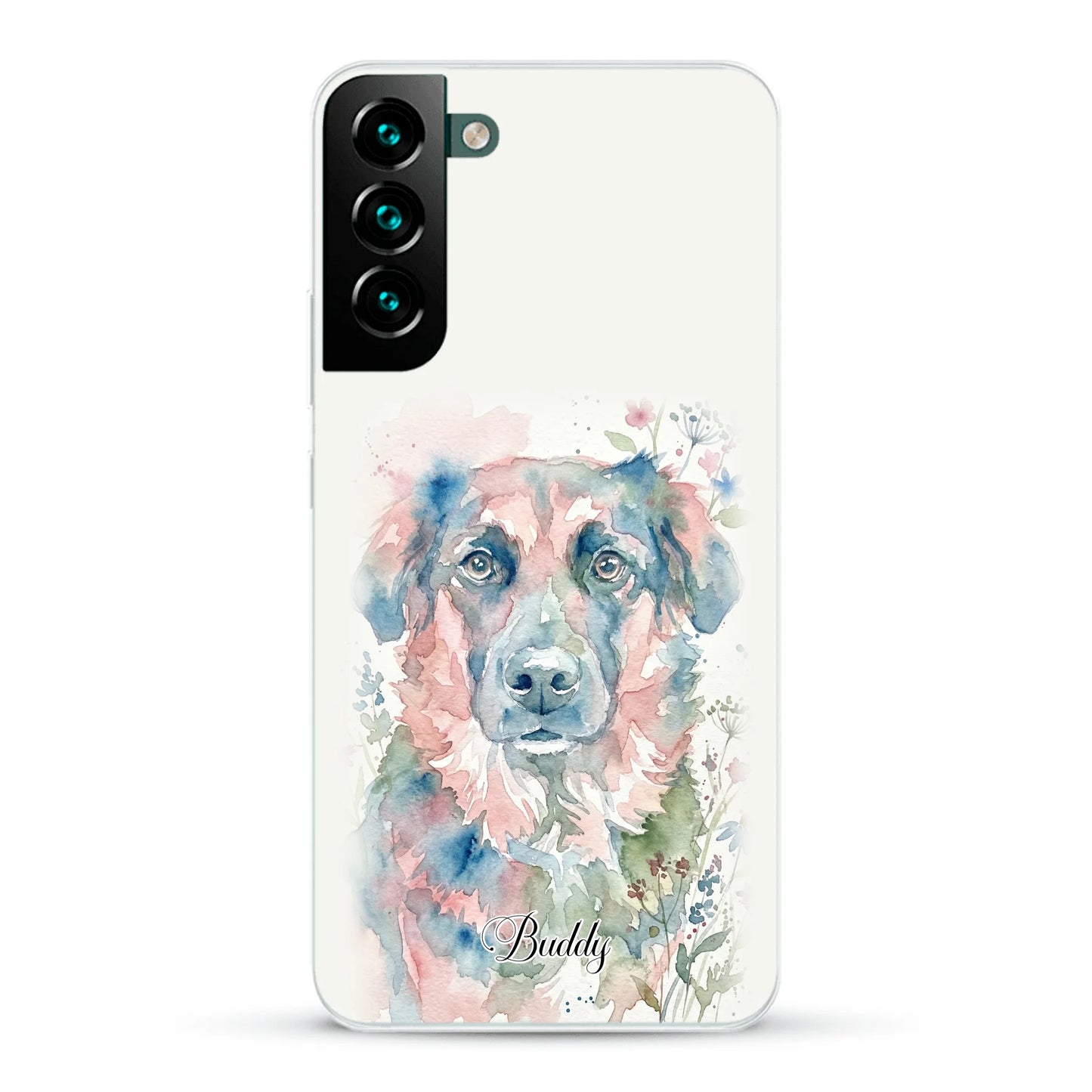 Watercolor - Personalized Phone Case