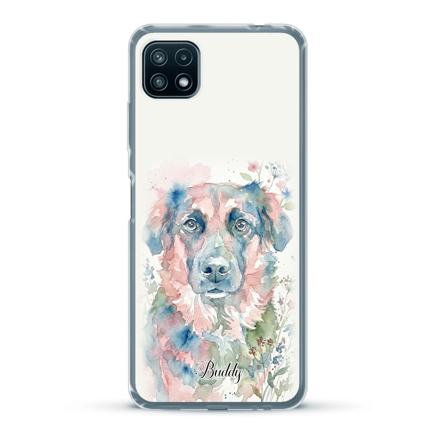 Watercolor - Personalized Phone Case