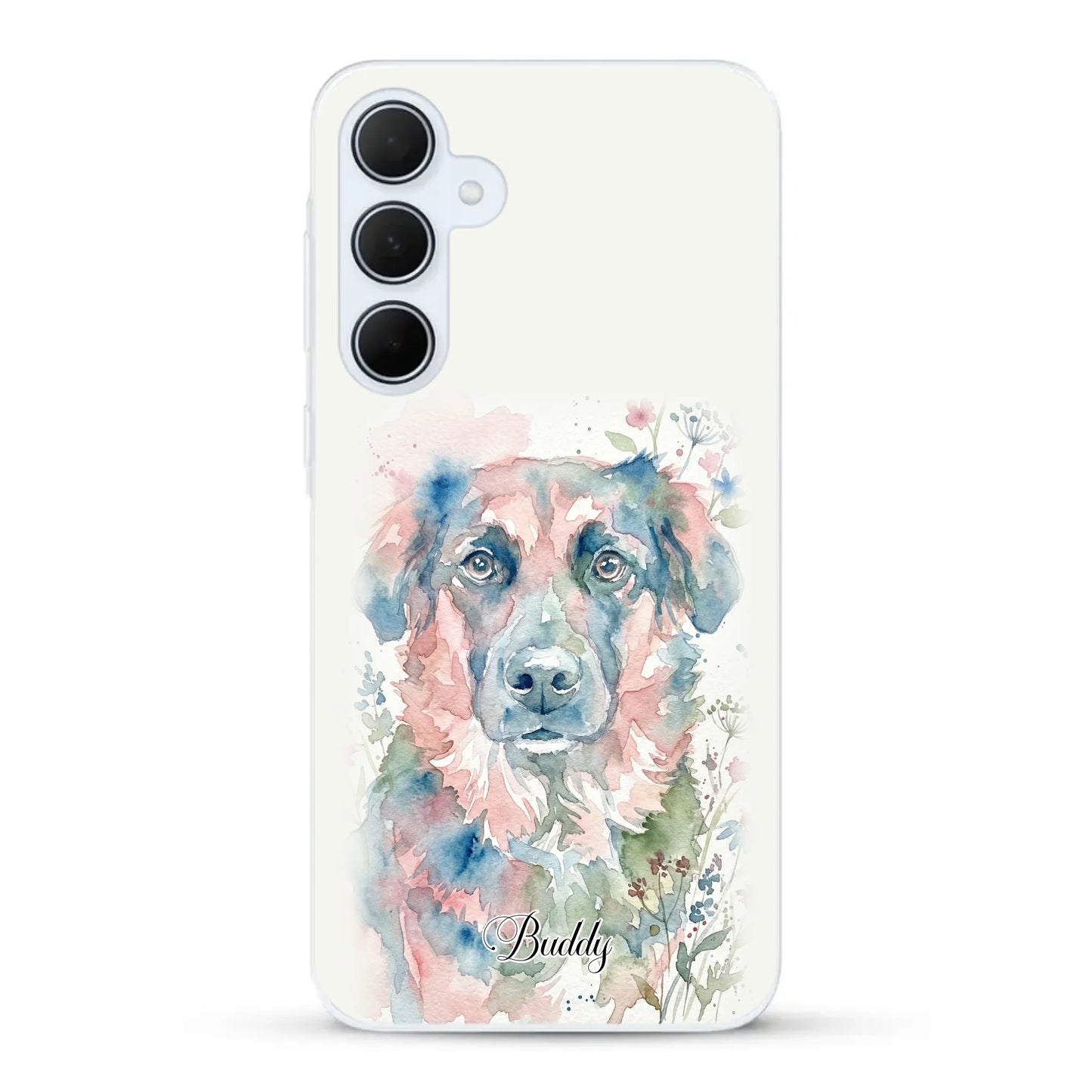 Watercolor - Personalized Phone Case