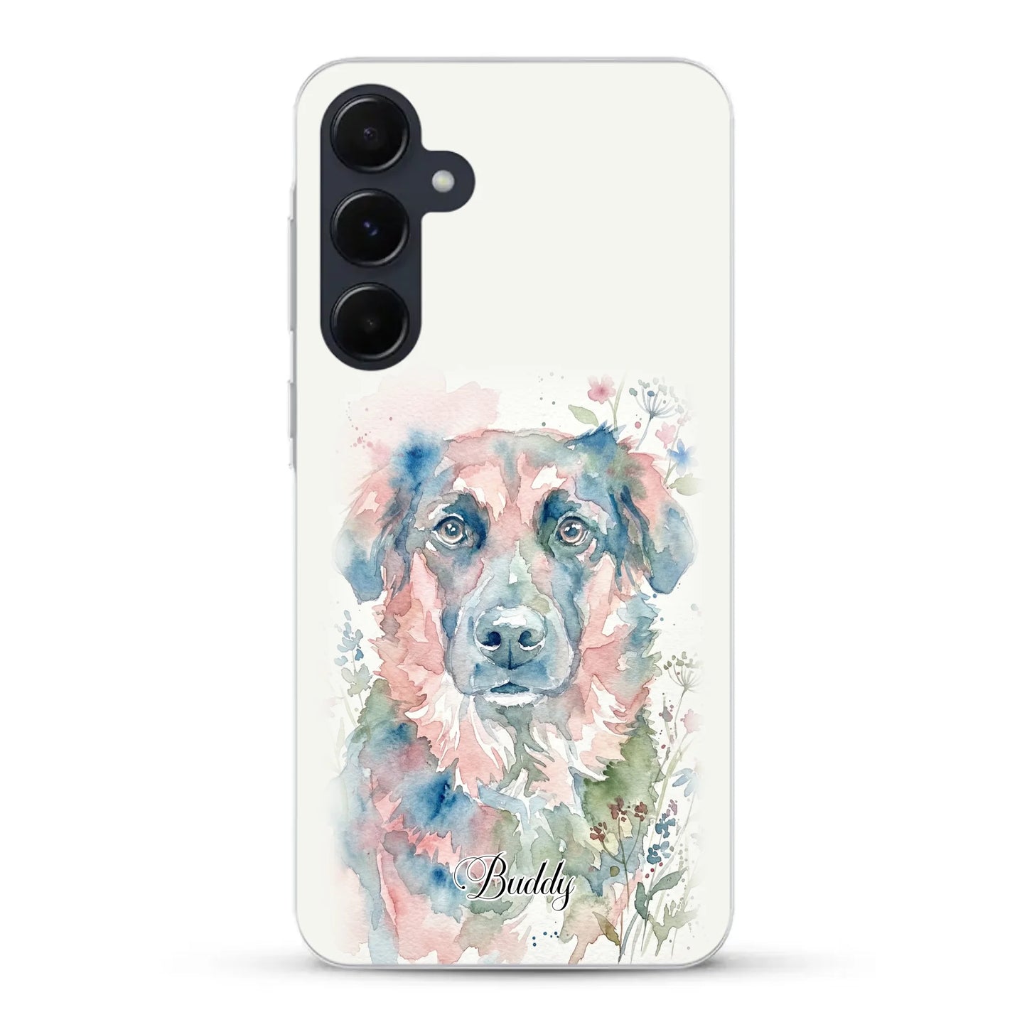 Watercolor - Personalized Phone Case