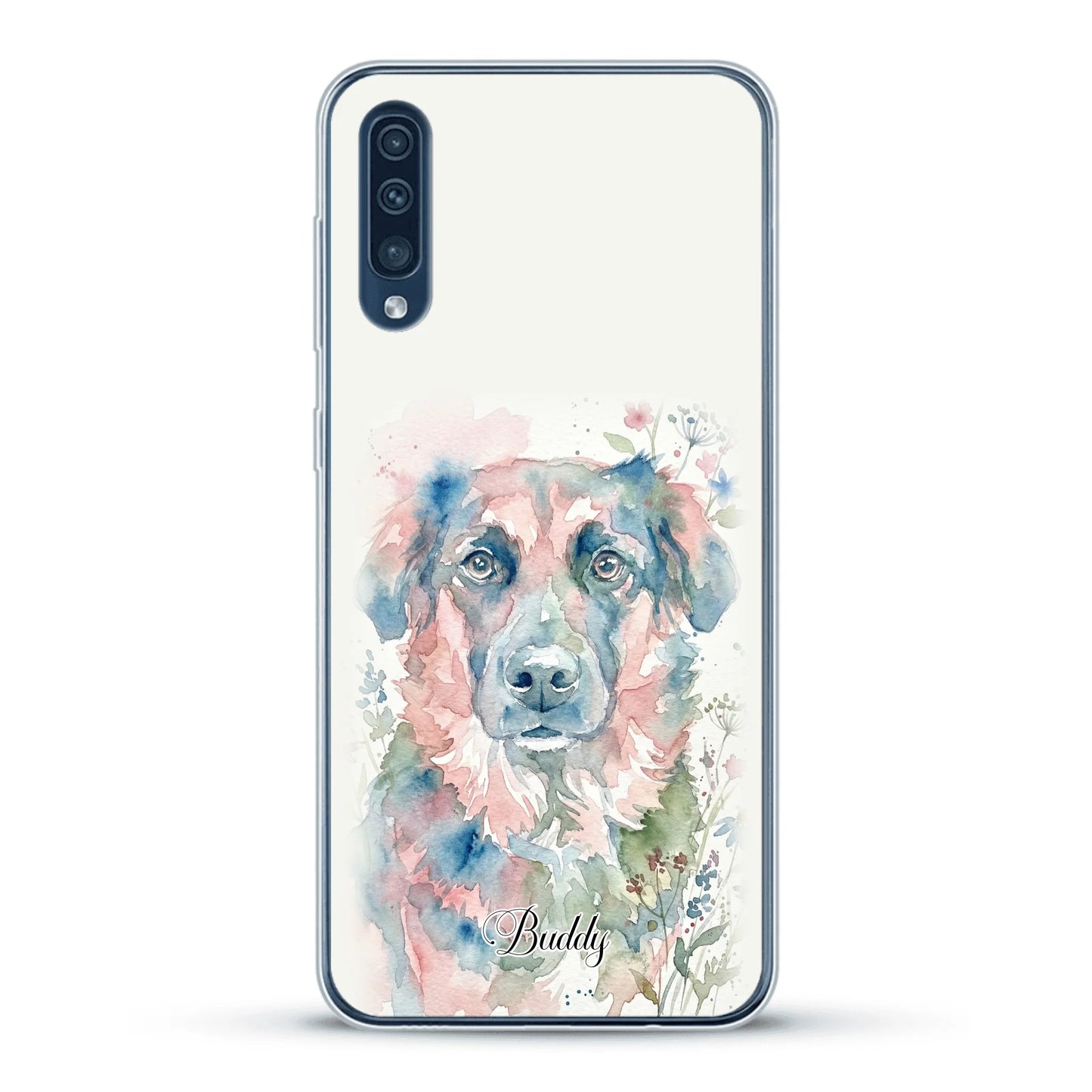 Watercolor - Personalized Phone Case