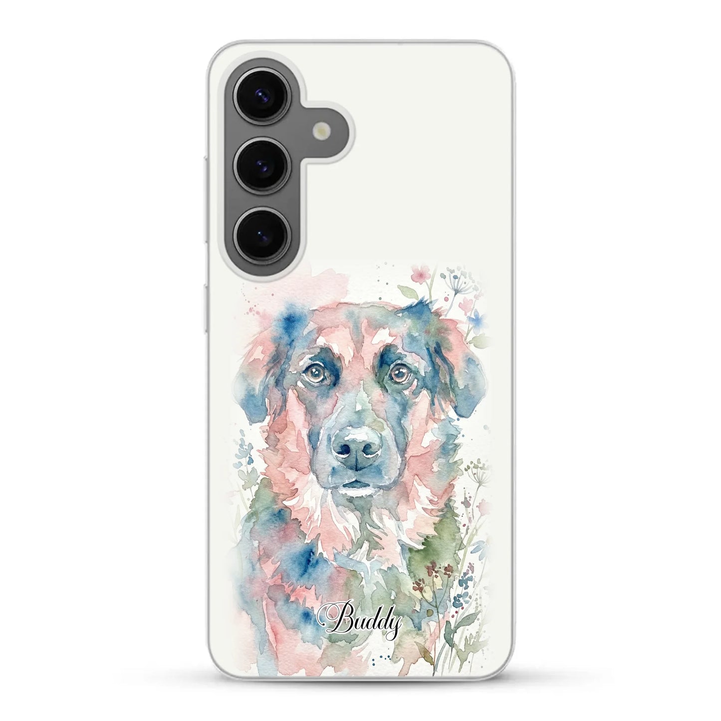 Watercolor - Personalized Phone Case