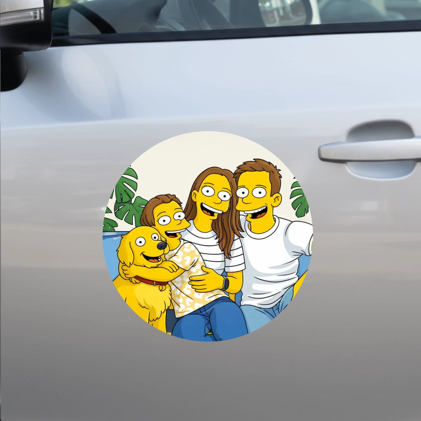 Car Sticker - SHOP NEW side door (1)