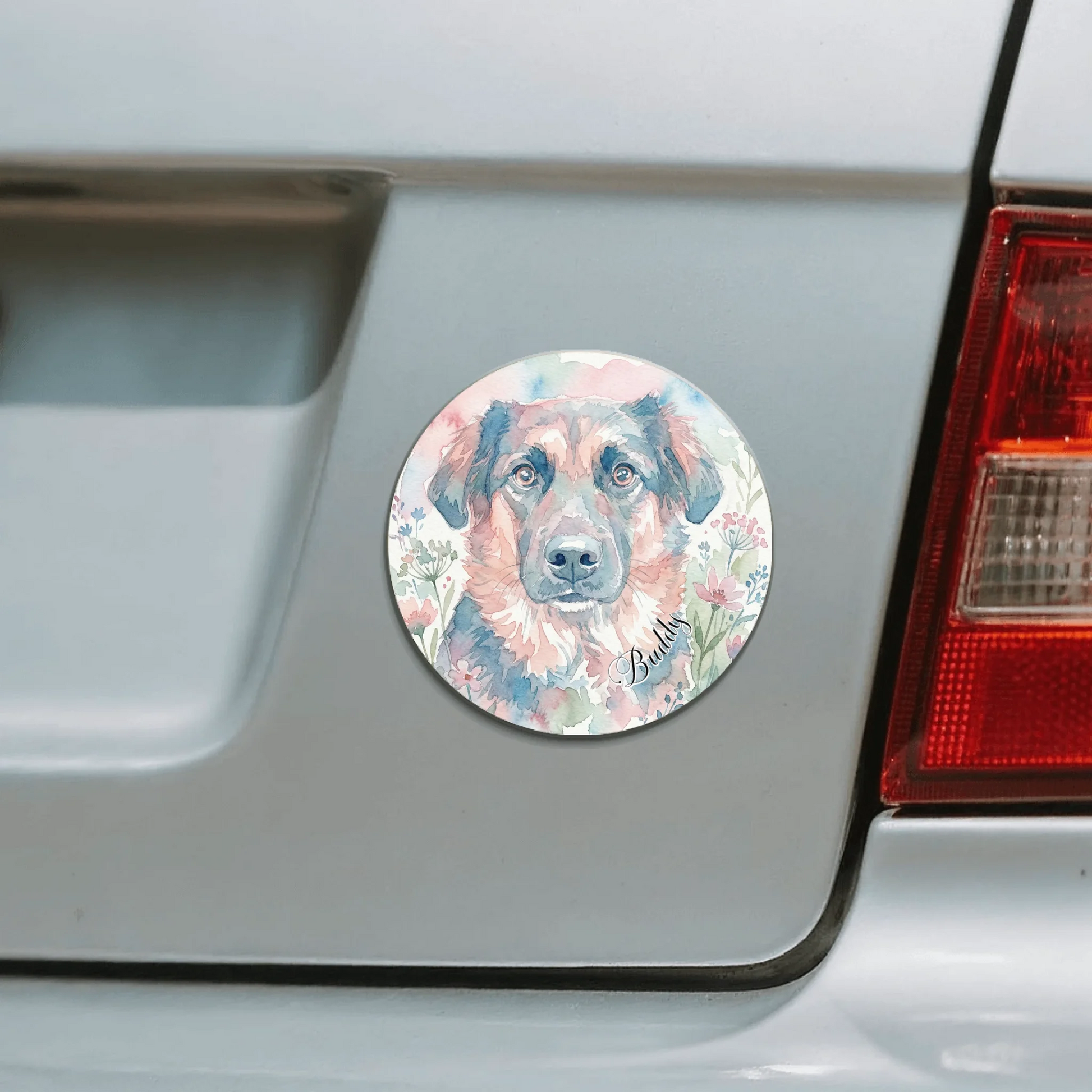 Car Magnet - SHOP - Circle