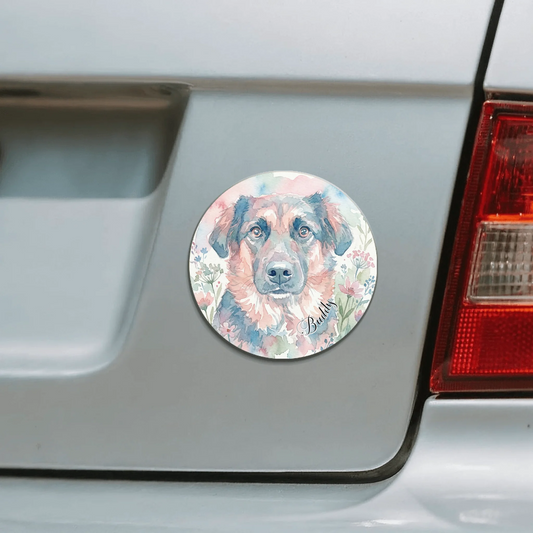 Car Magnet - SHOP - Circle