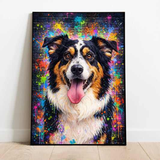 Splash - Personalized Poster