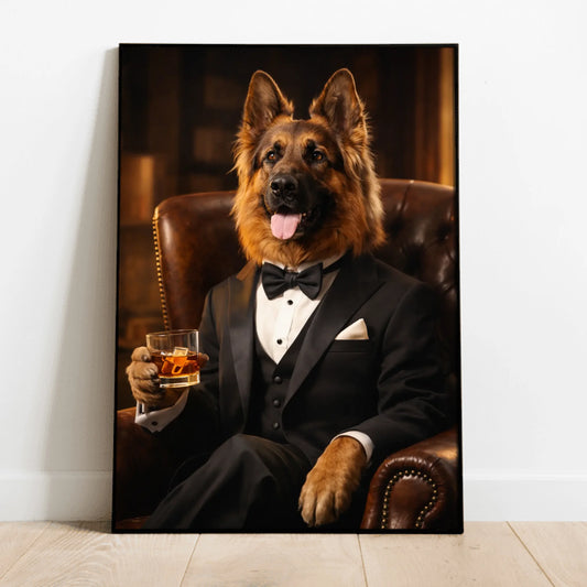Gentlemen - Personalized Poster