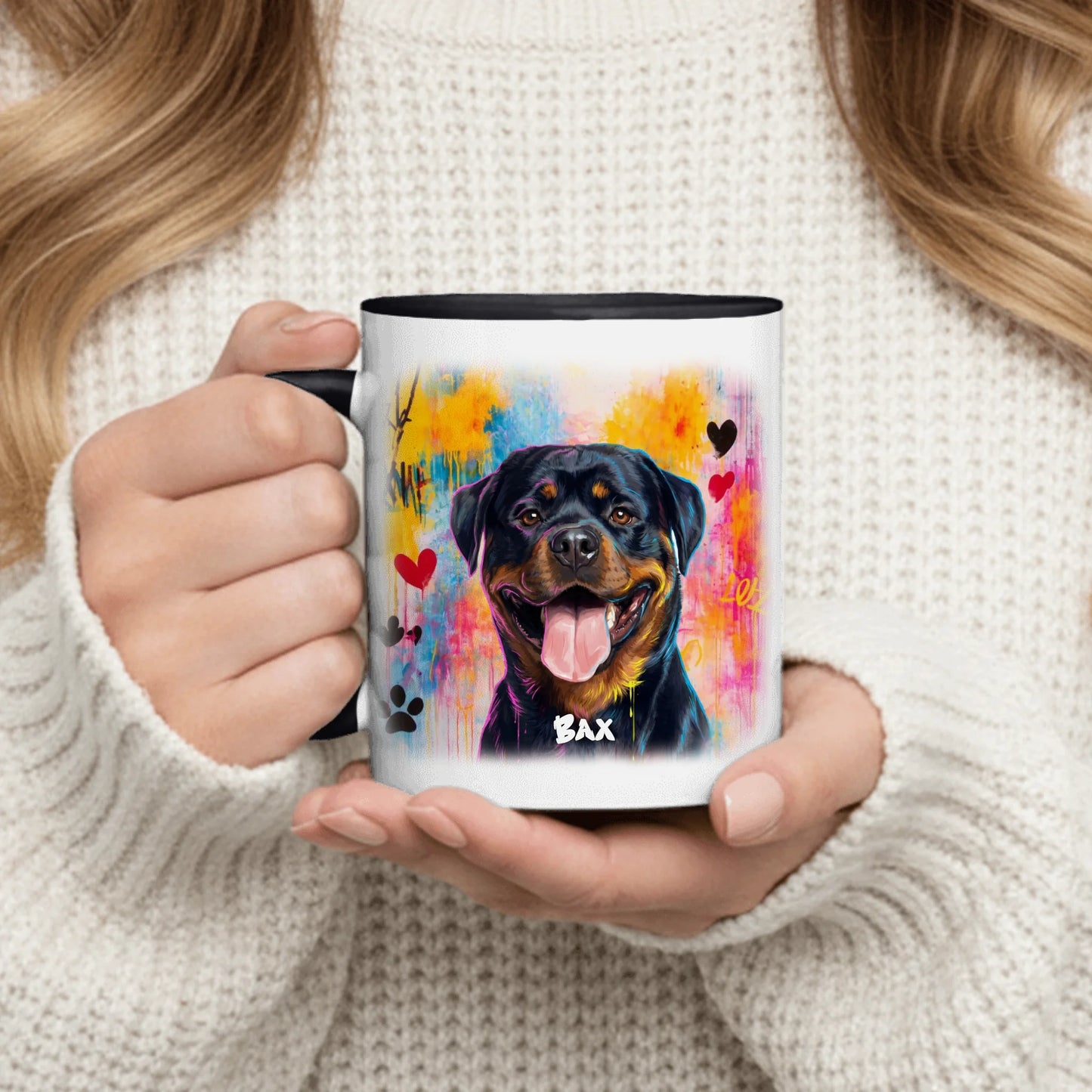 Graffiti - Personalized Mug