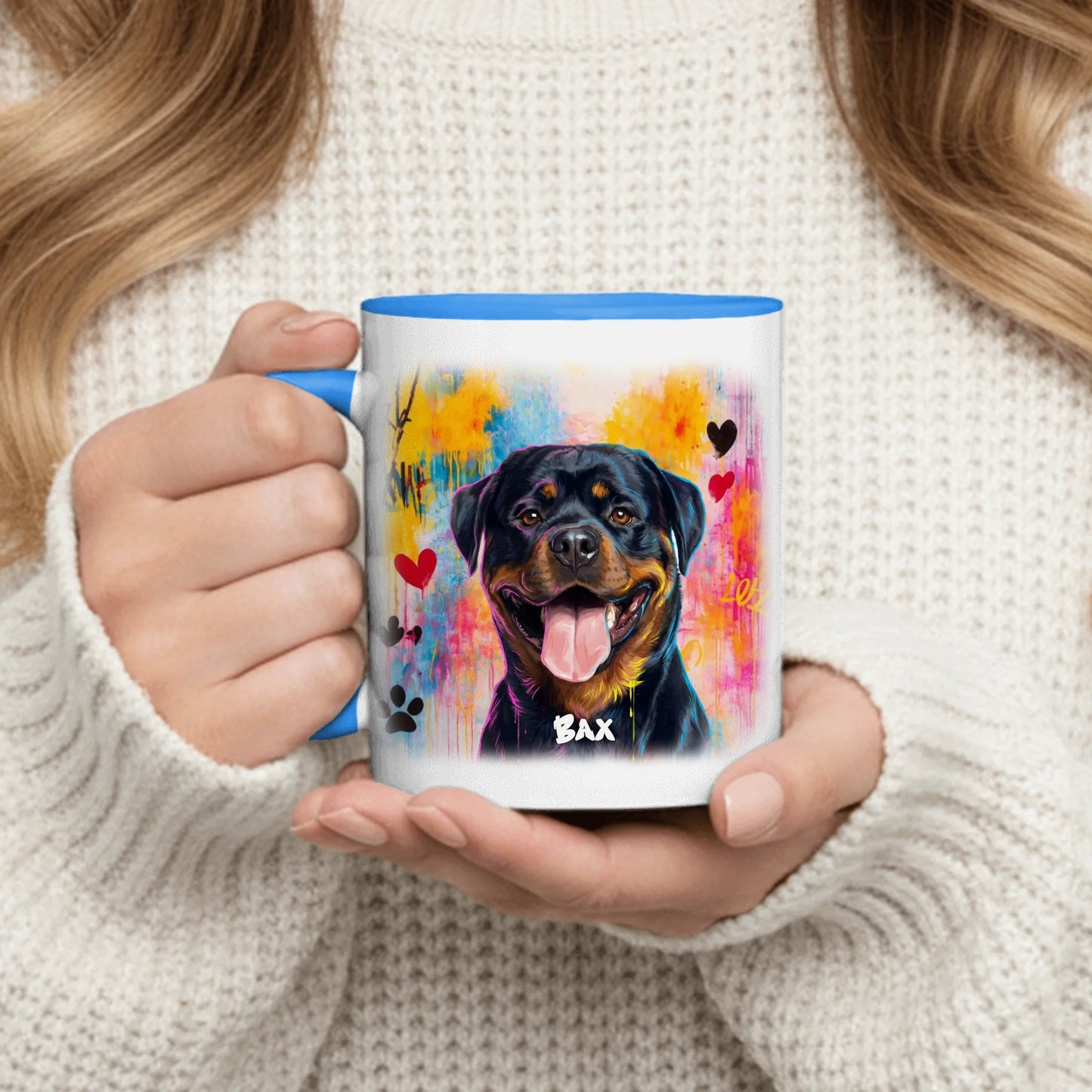 Graffiti - Personalized Mug