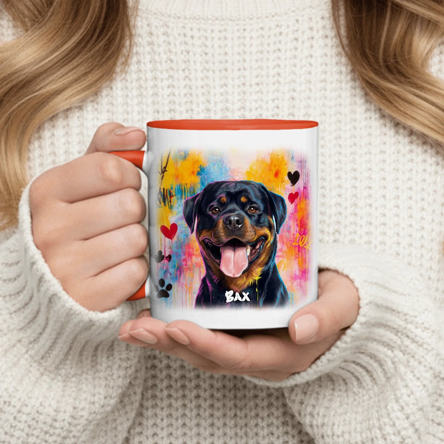 Graffiti - Personalized Mug