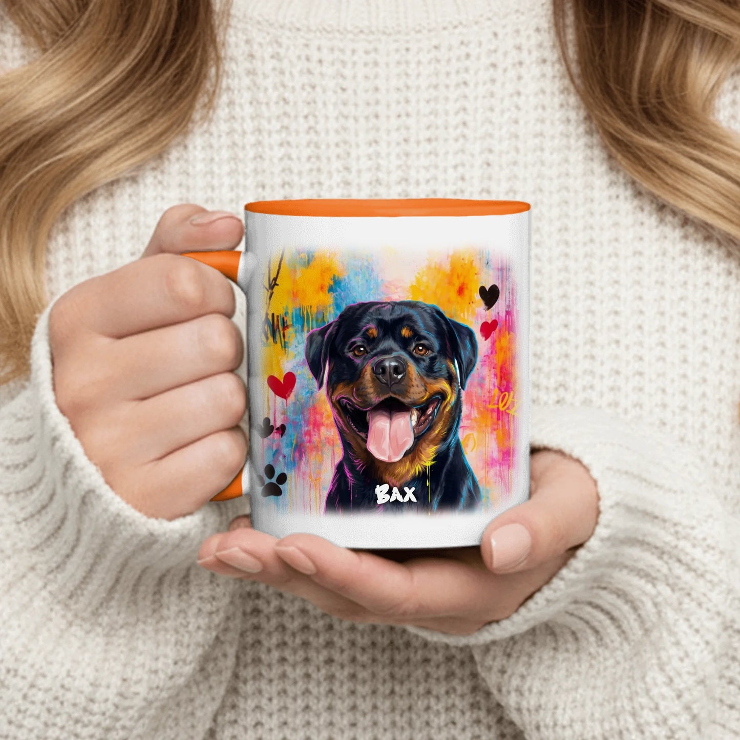 Graffiti - Personalized Mug
