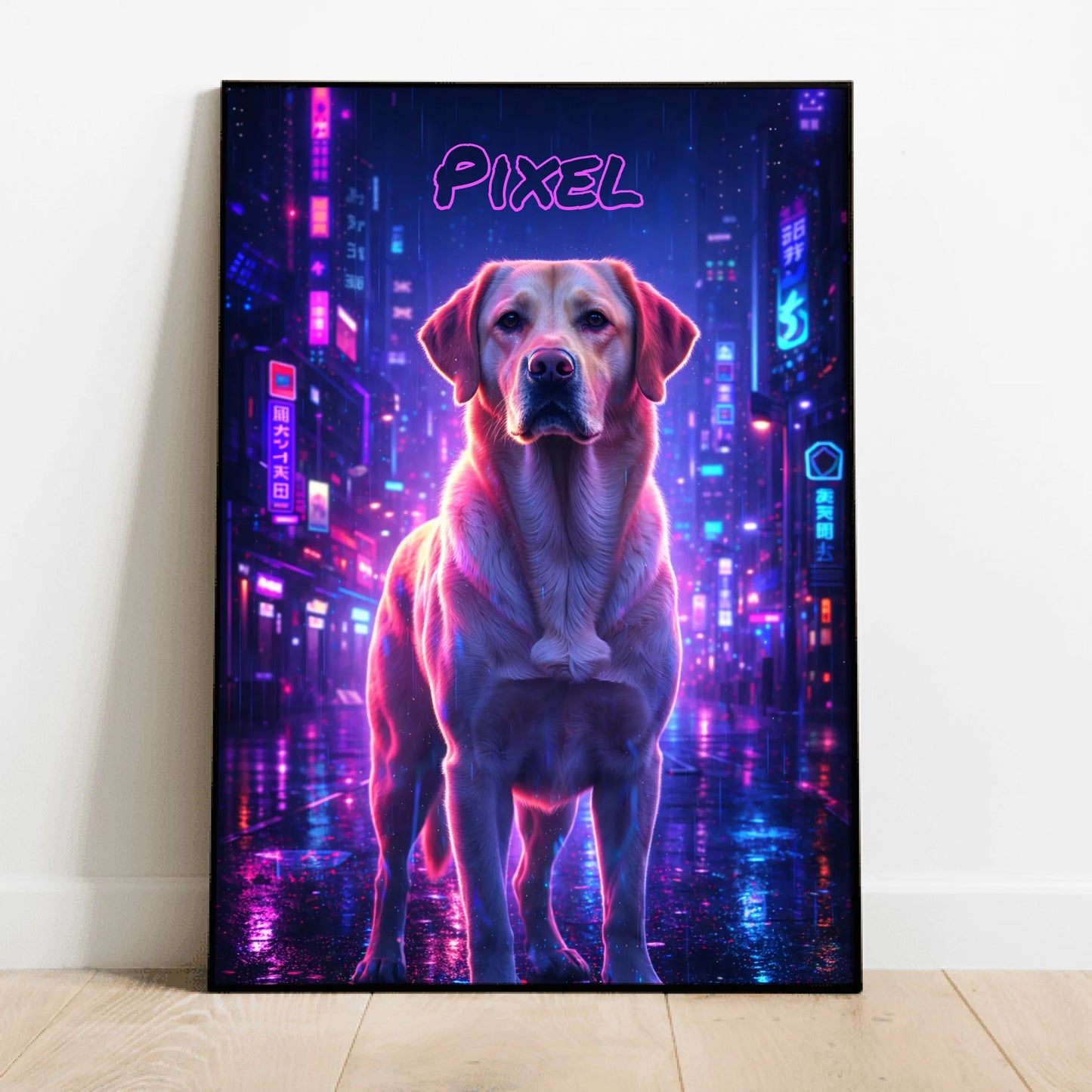 Cyberpunk - Personalized Poster