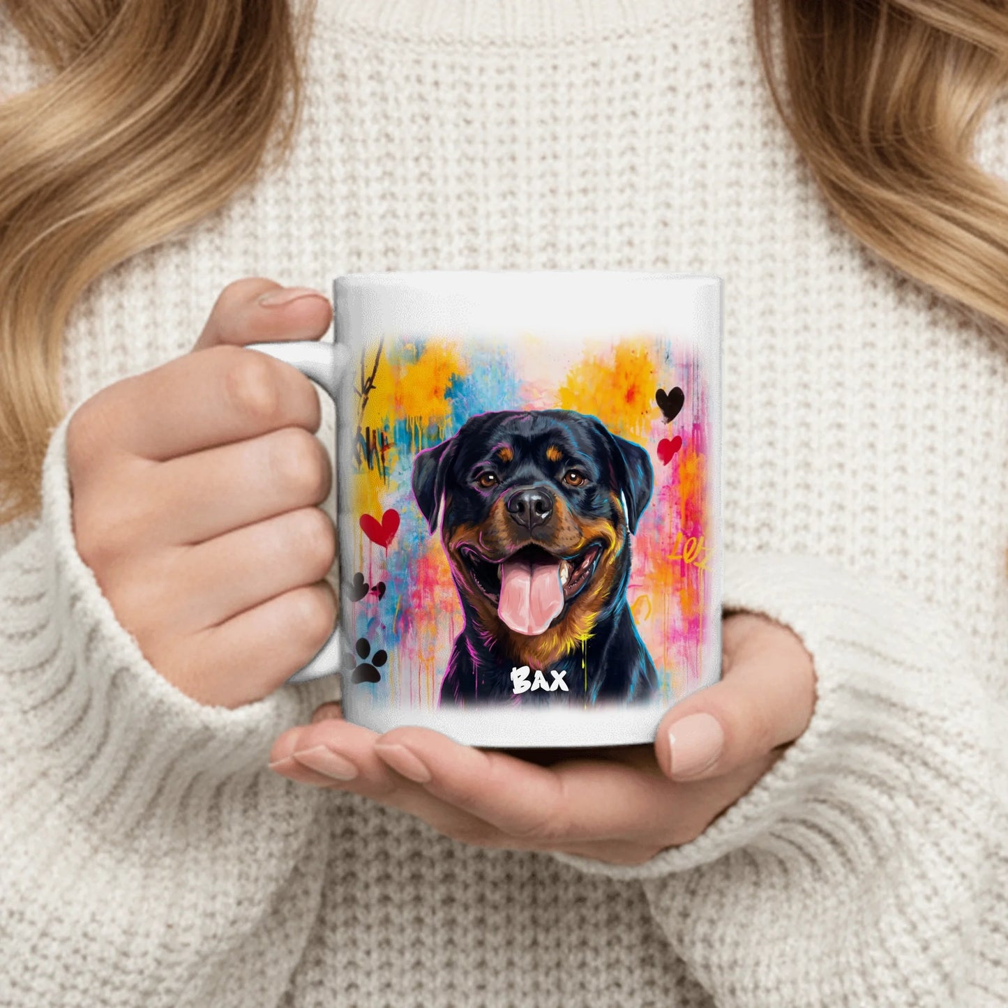 Graffiti - Personalized Mug
