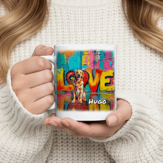 Streetart - Personalized Mug