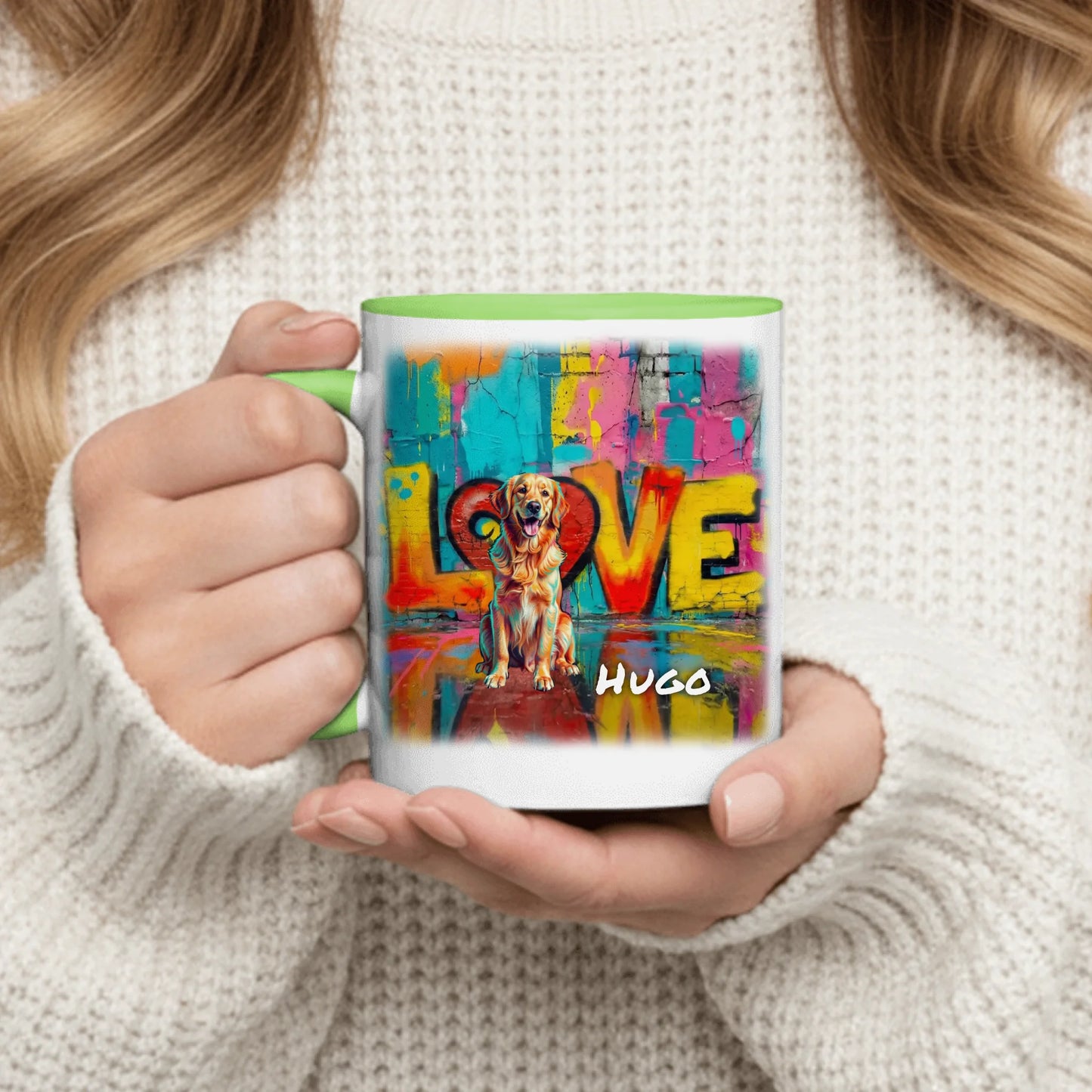 Streetart - Personalized Mug