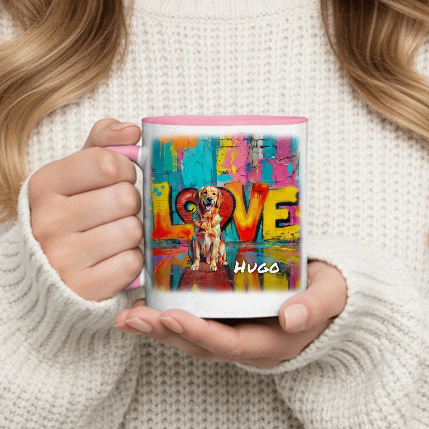 Streetart - Personalized Mug