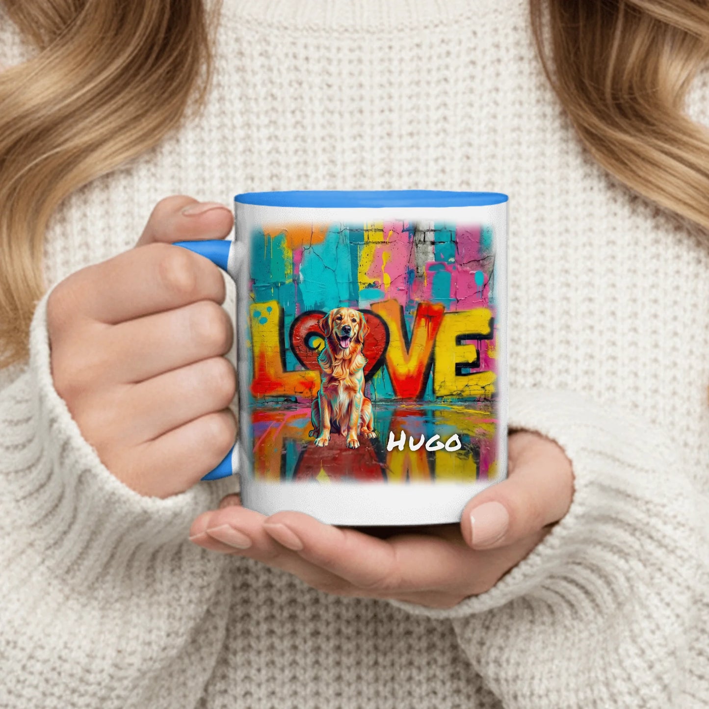 Streetart - Personalized Mug