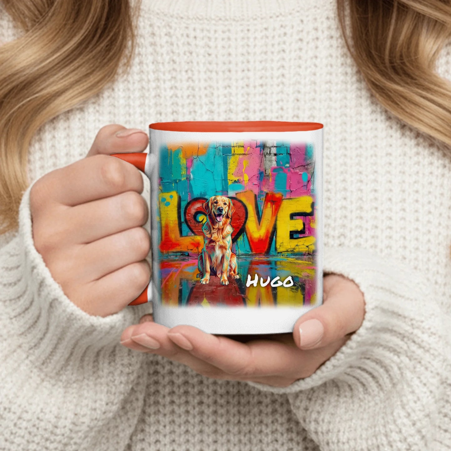 Streetart - Personalized Mug