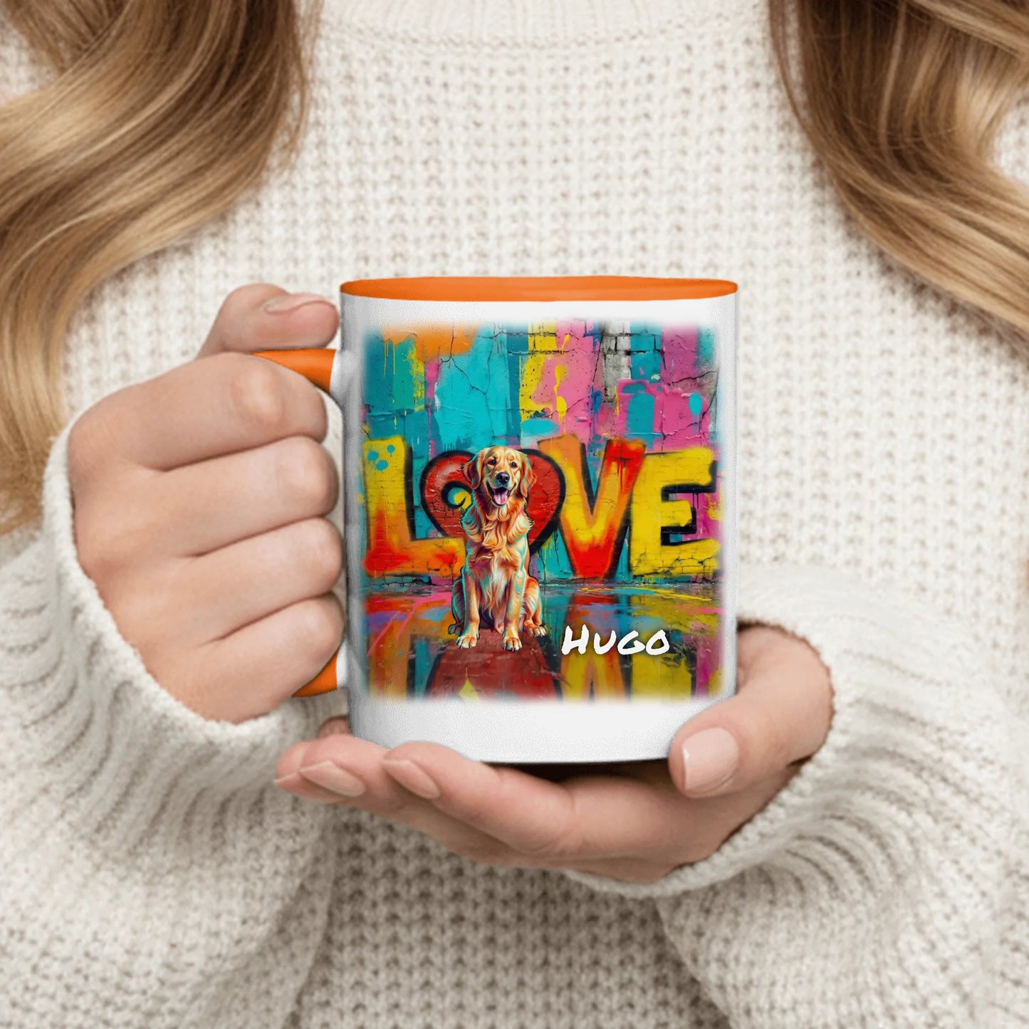 Streetart - Personalized Mug
