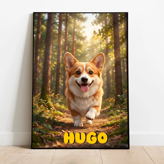 Cartoon - Personalized Poster