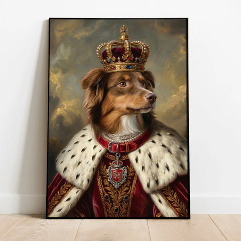 Royal - Personalized Poster - Featured Image