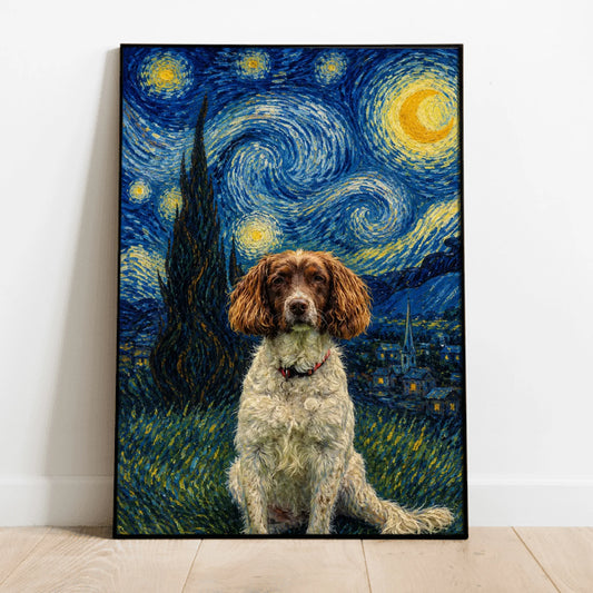 Starry Pet - Personalized Poster