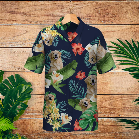 Your photo - Personalized Hawaiian Shirt