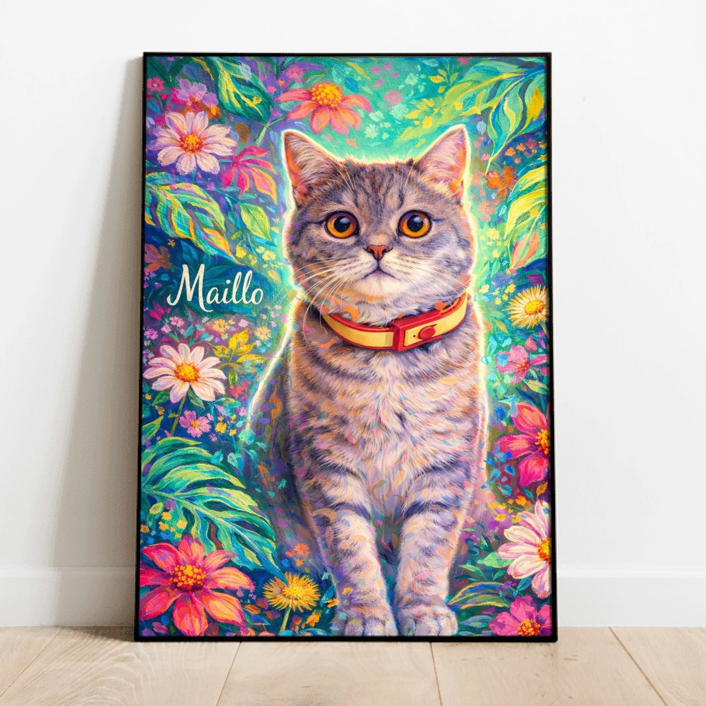 Wildflower - Personalized Poster