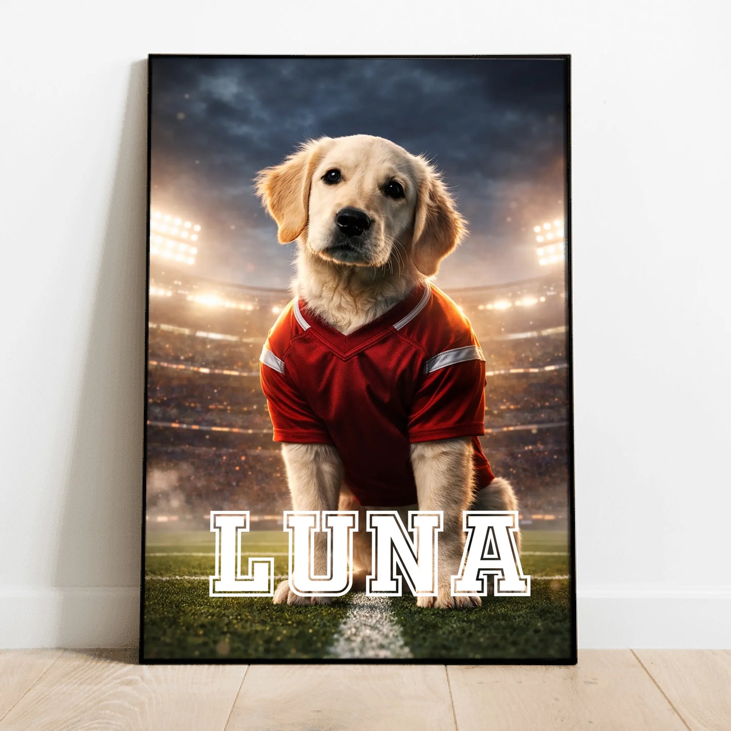 Football - Personalized Poster