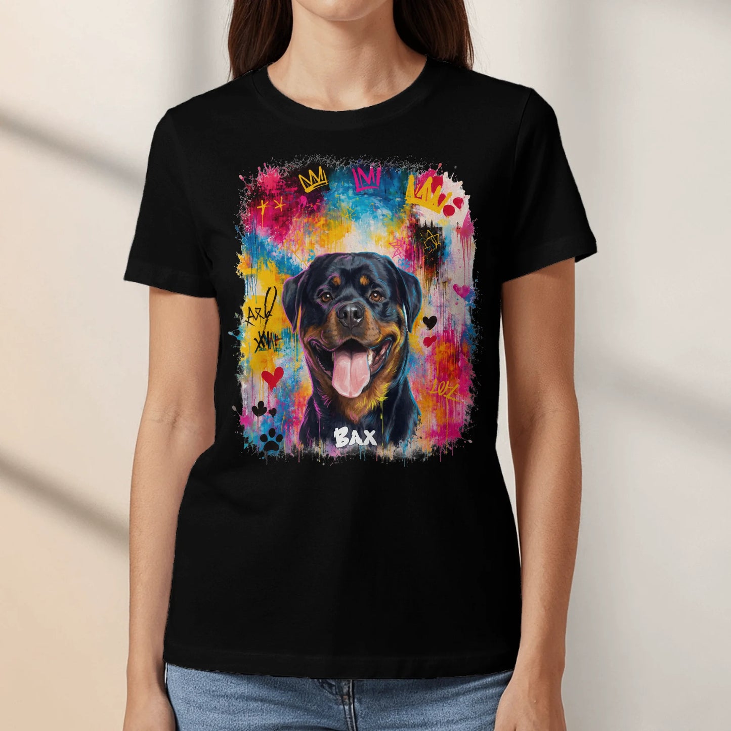 Graffiti - Personalized T-Shirt