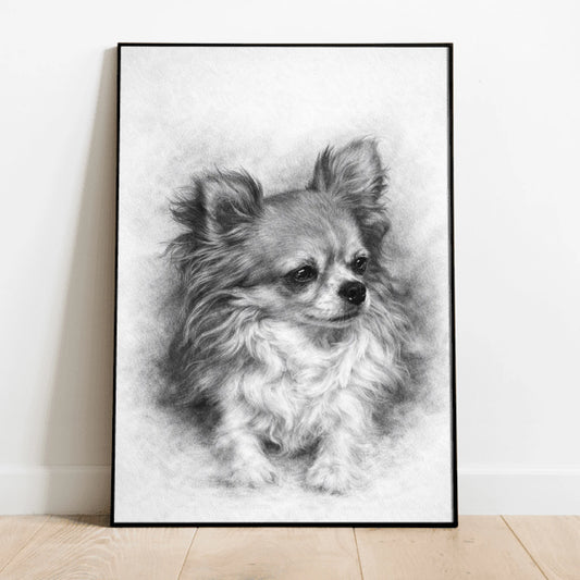 Charcoal - Personalized Poster