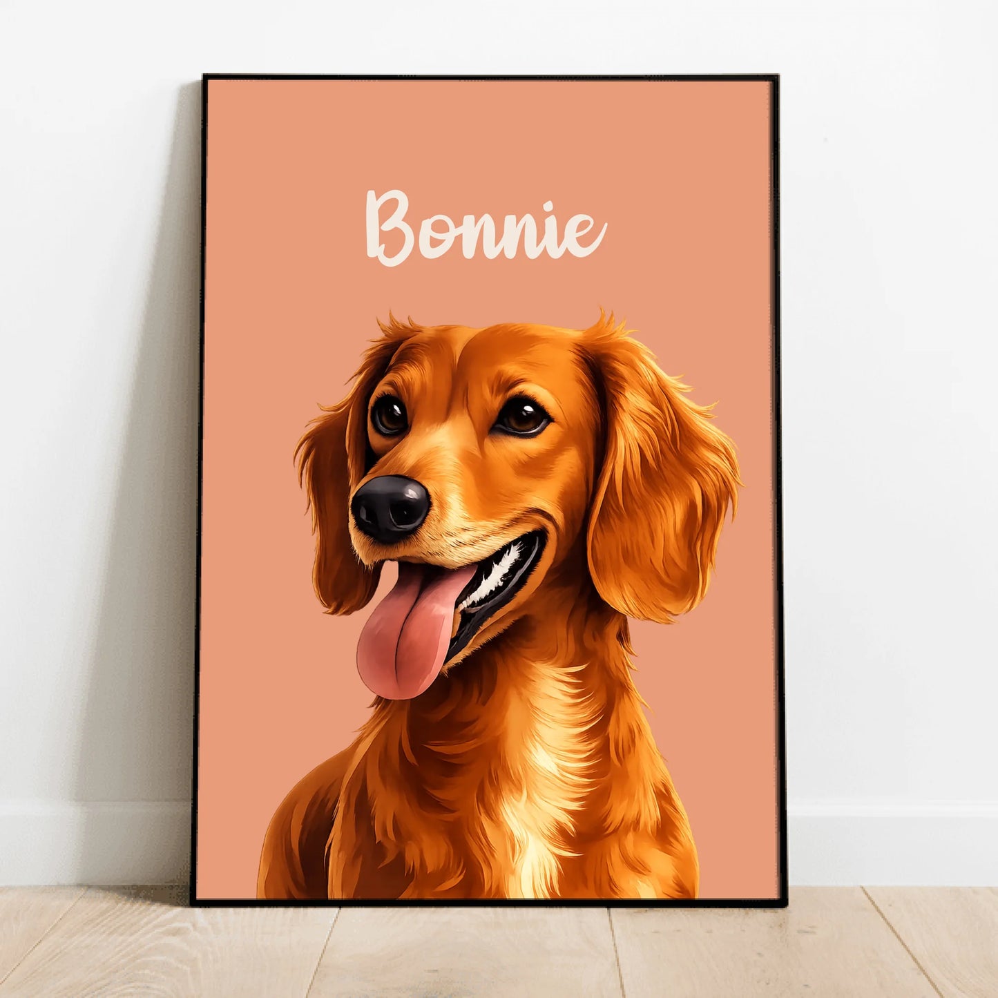 Hand Drawn - Personalized Poster