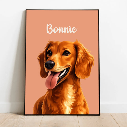 Hand Drawn - Personalized Poster