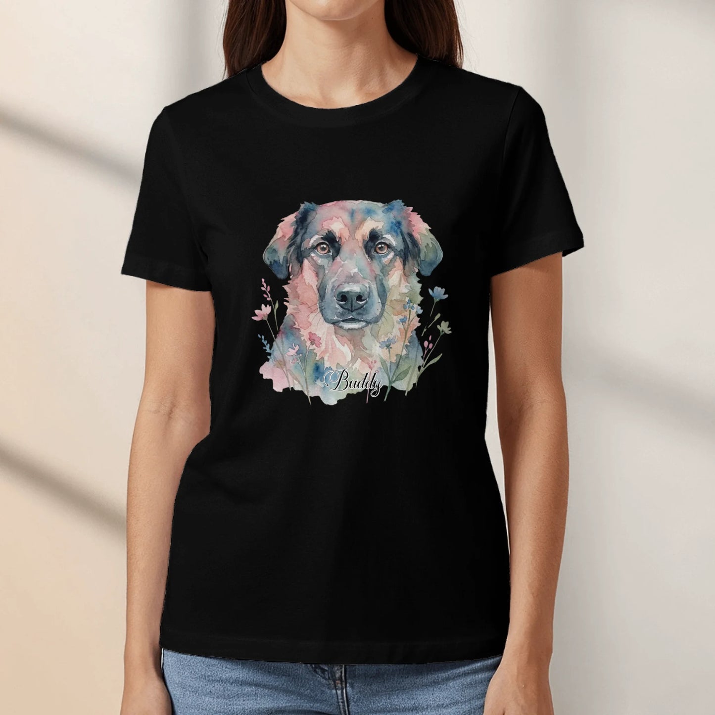 Watercolor - Personalized T-Shirt
