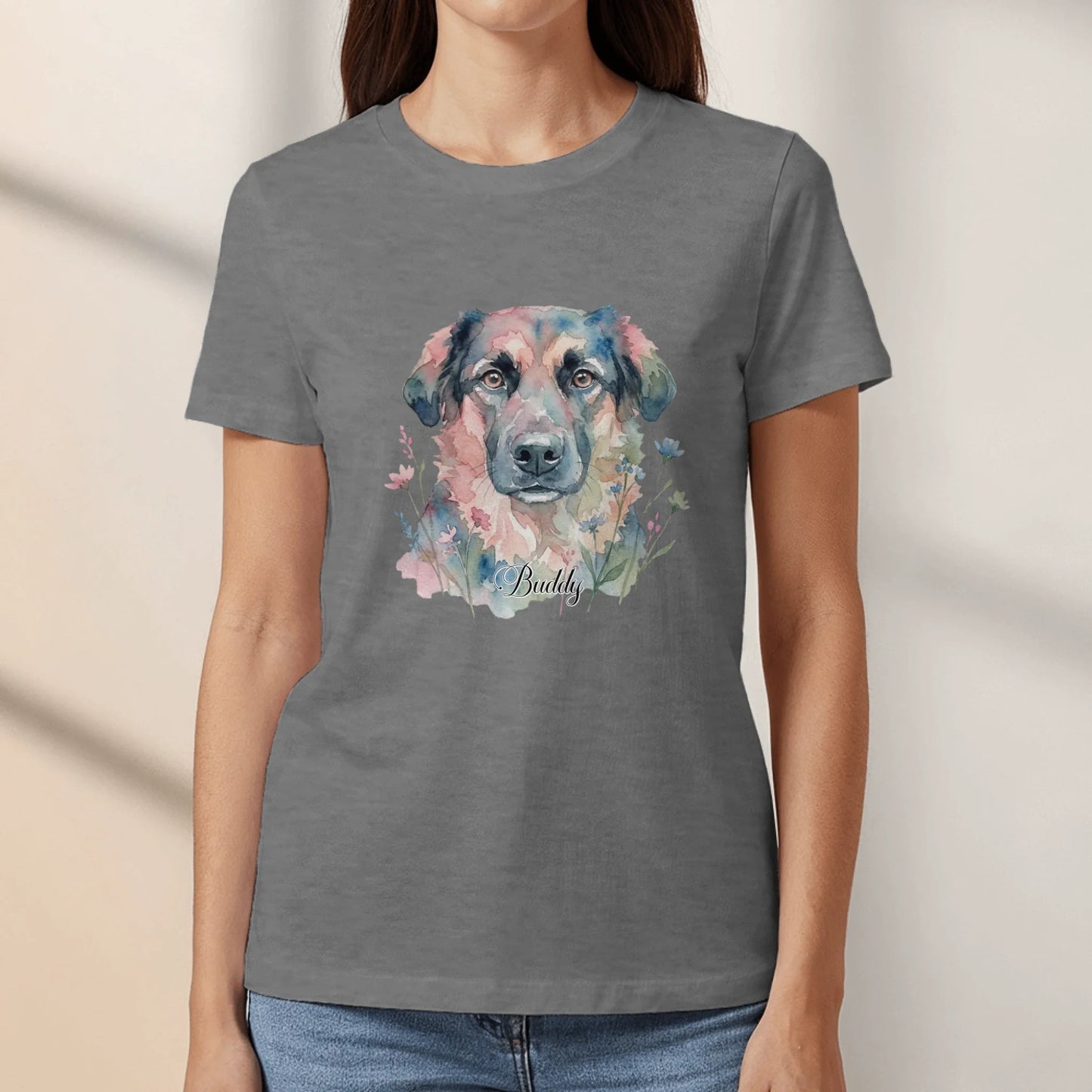 Watercolor - Personalized T-Shirt