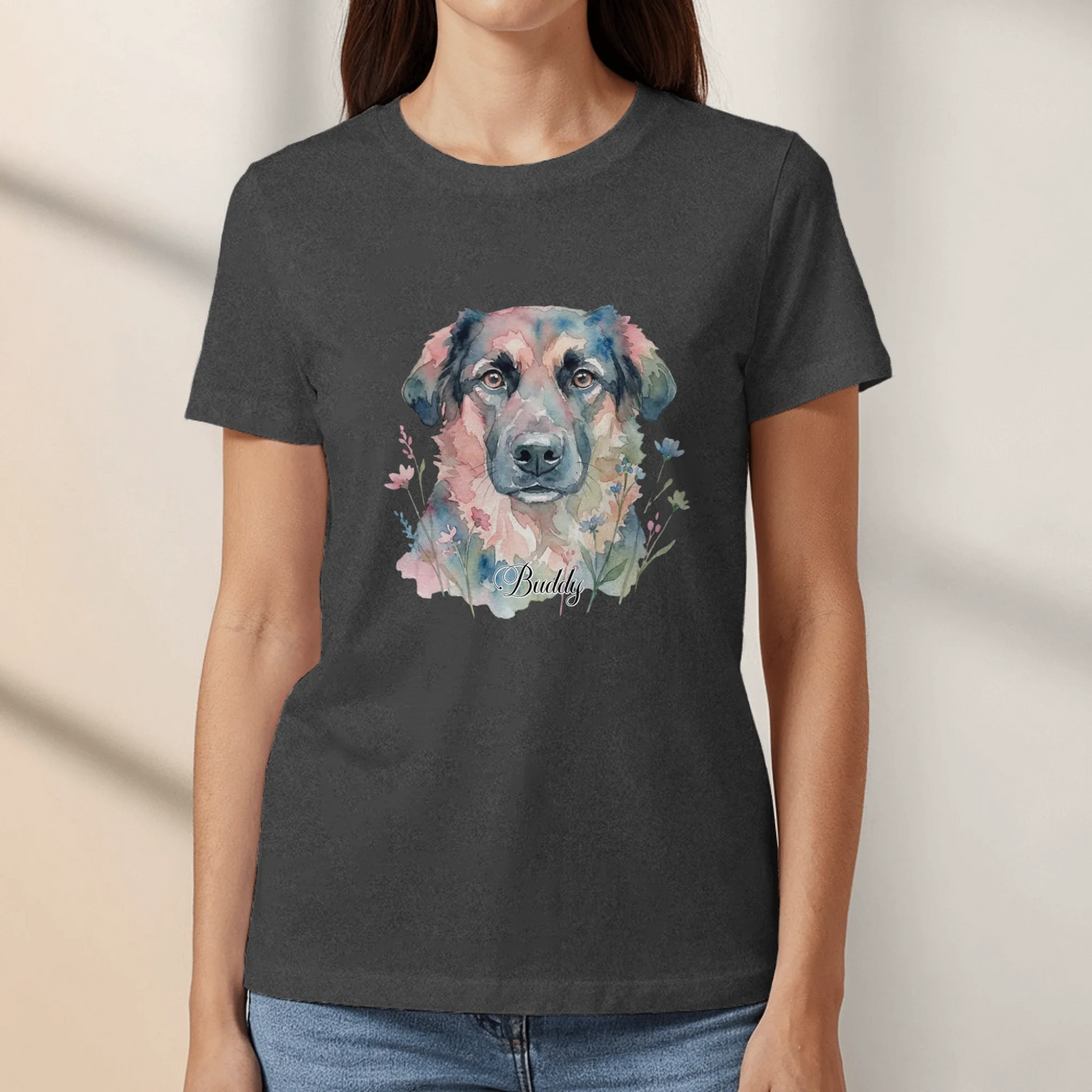 Watercolor - Personalized T-Shirt