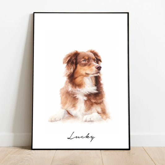 Water colors - Personalized Poster