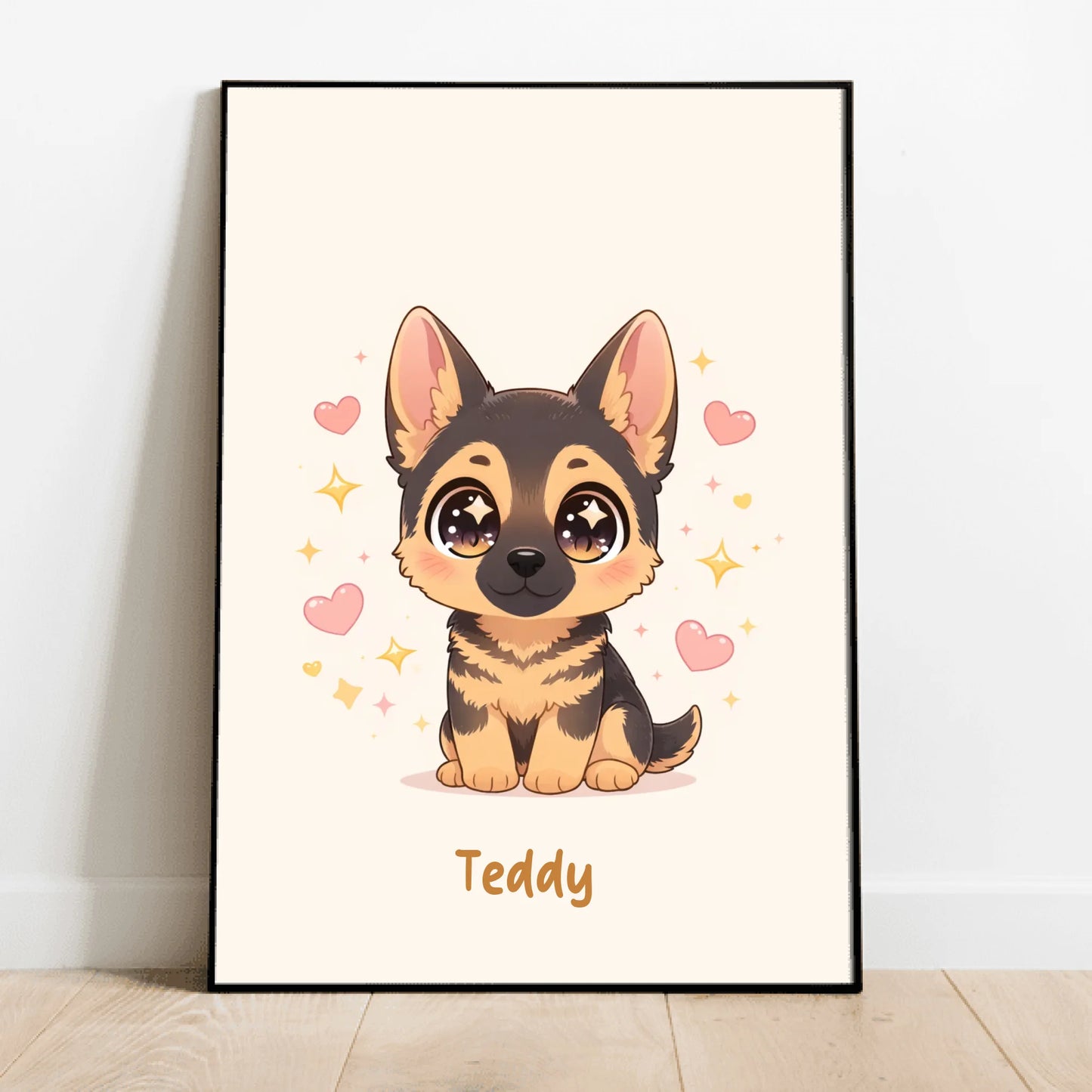 Chibi - Personalized Poster