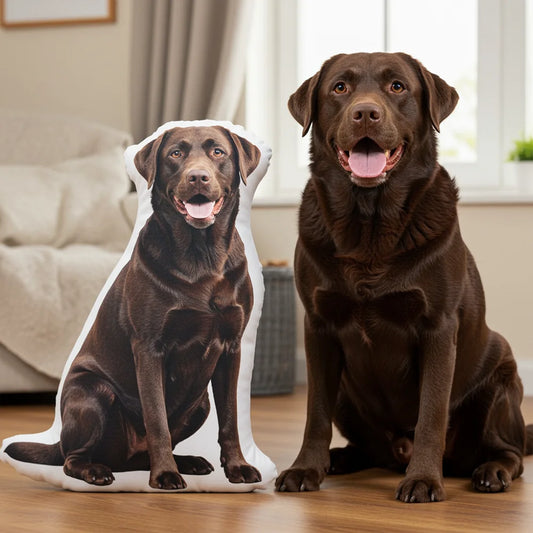 Your Photo - Personalized Shape Pillow