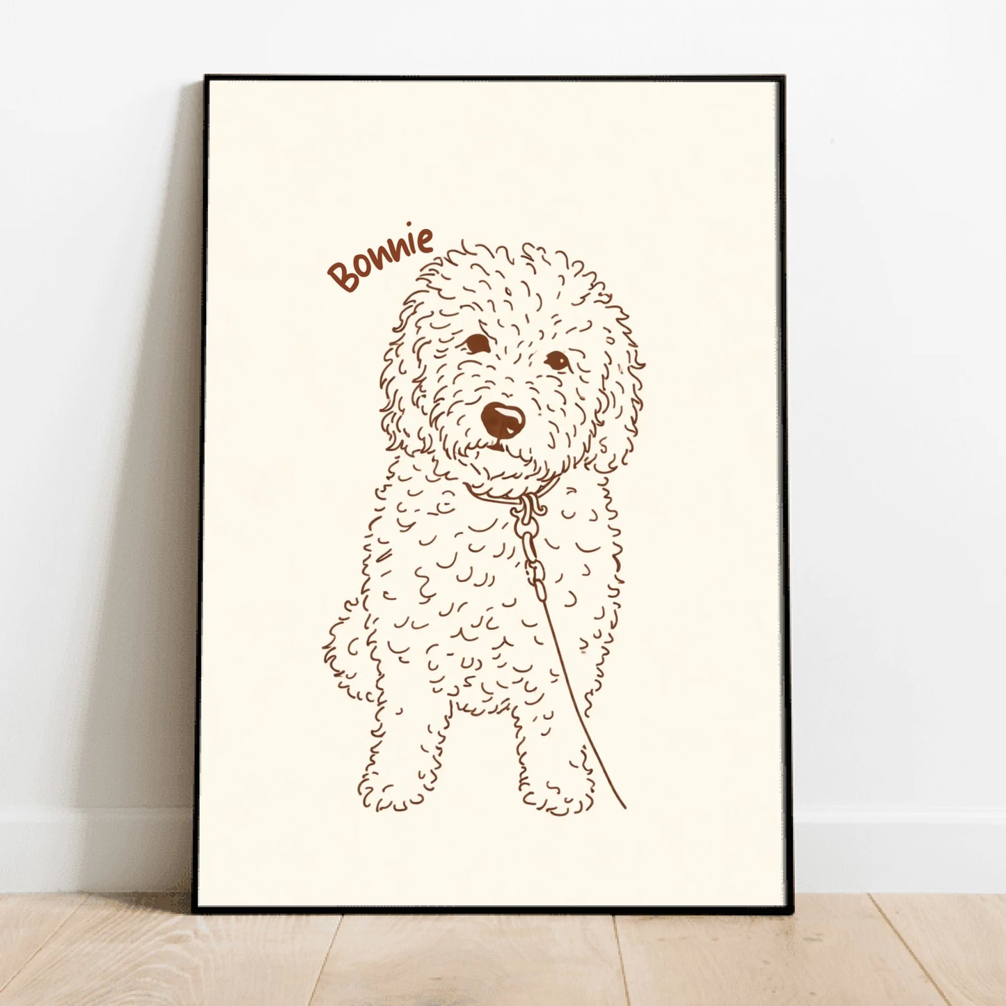 Badly Drawn - Personalized Poster